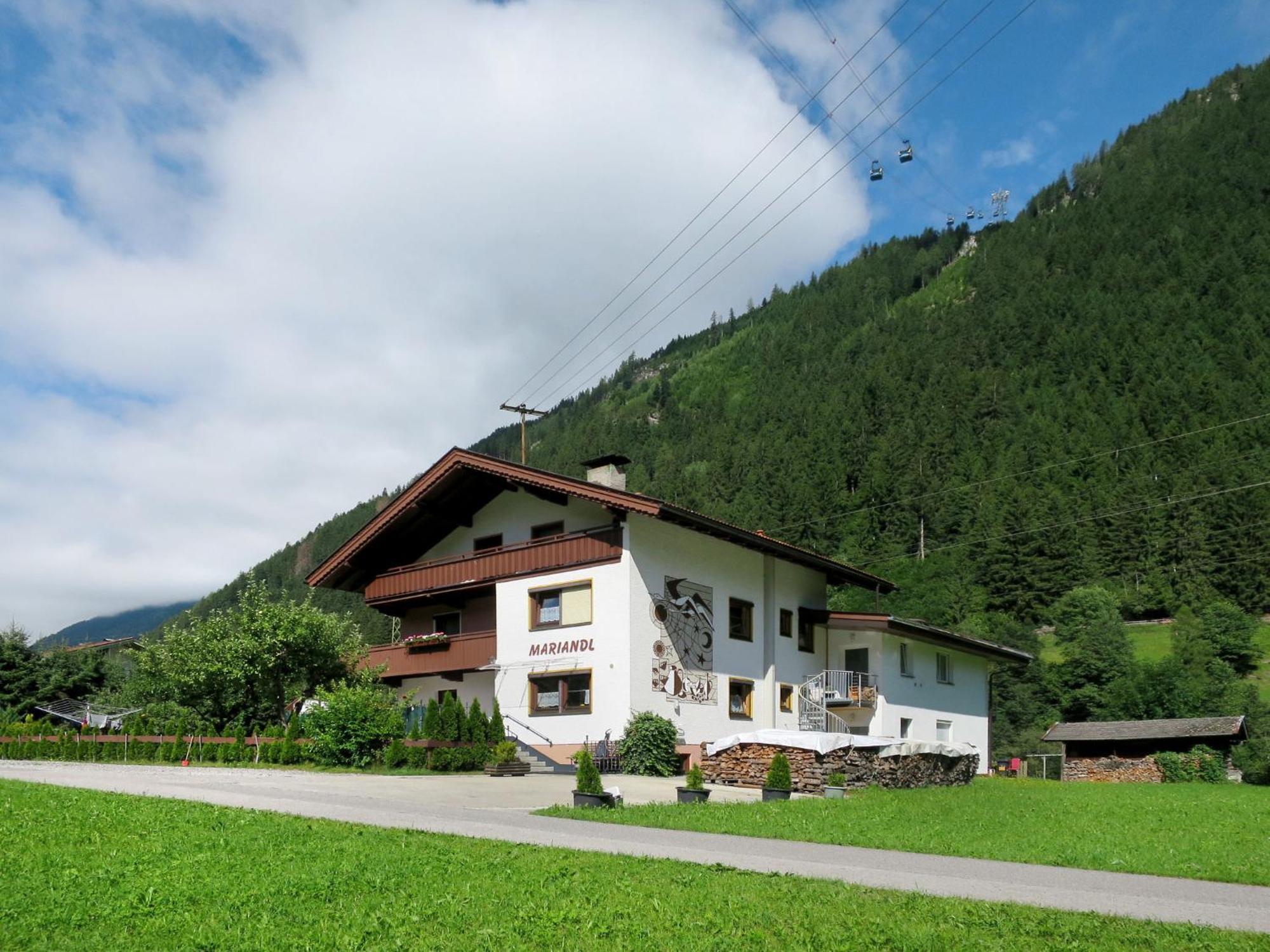 Holiday Home Mariandl By Interhome Mayrhofen Eksteriør bilde